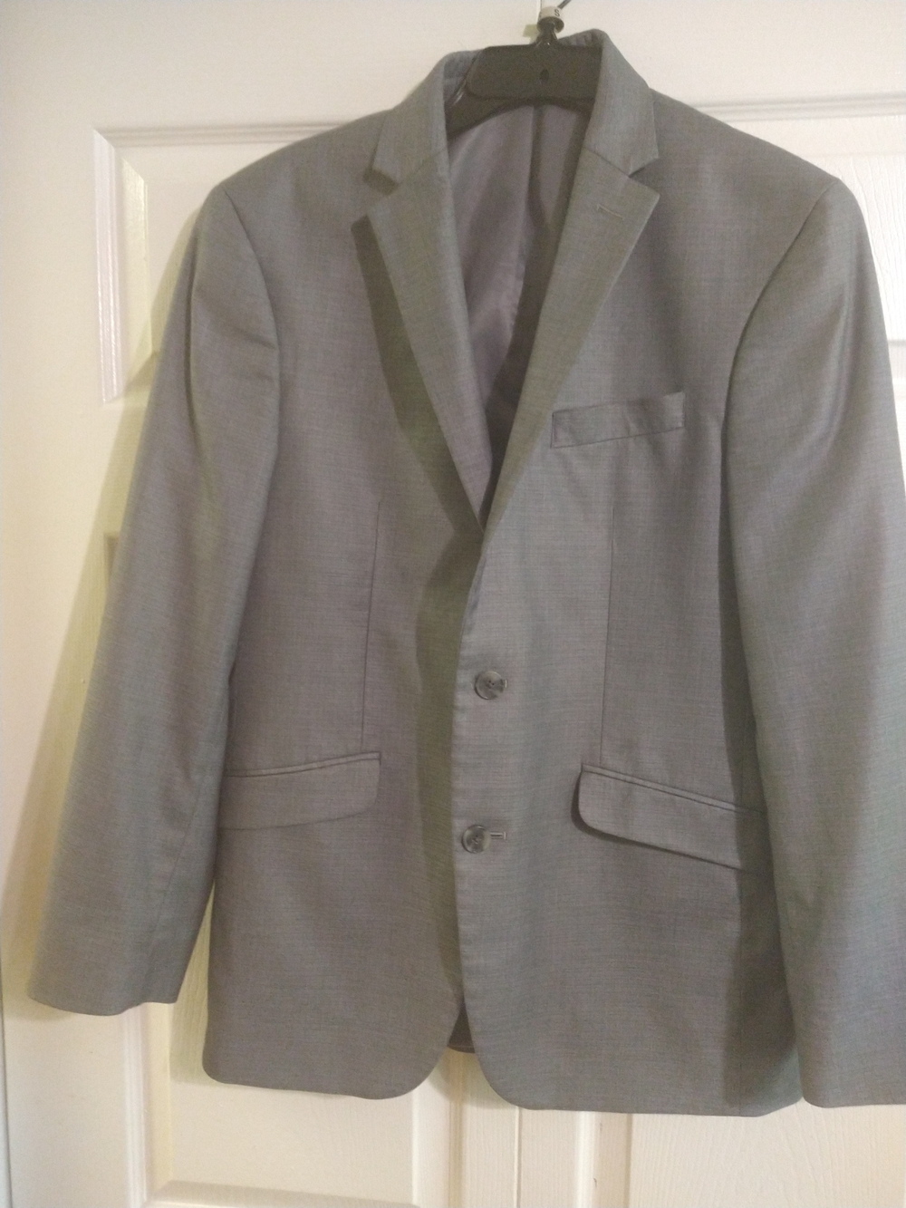 Kenneth Cole Gray Two-Button Notch Lapel Sport Men's Set